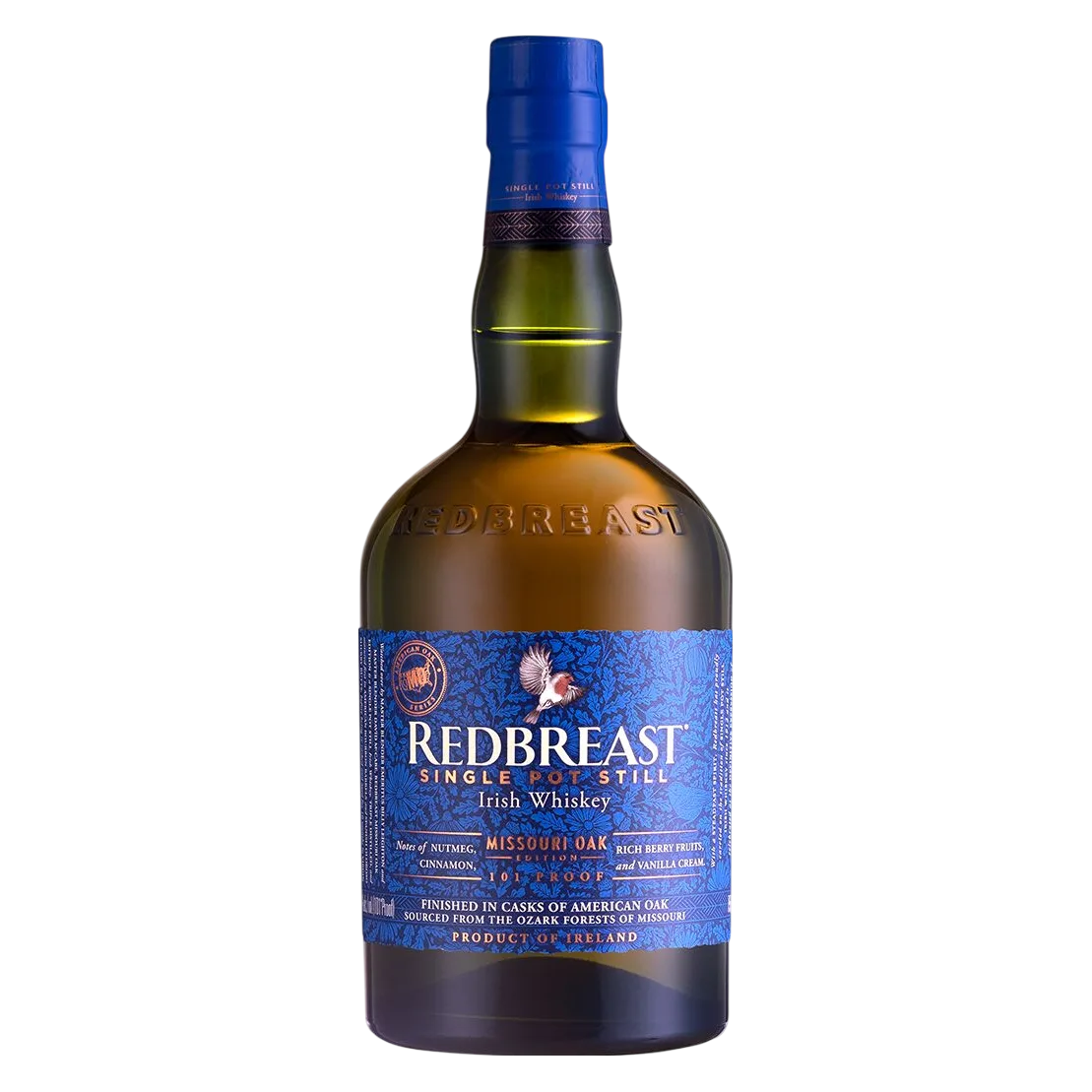 Redbreast Irish Whiskey Missouri Oak