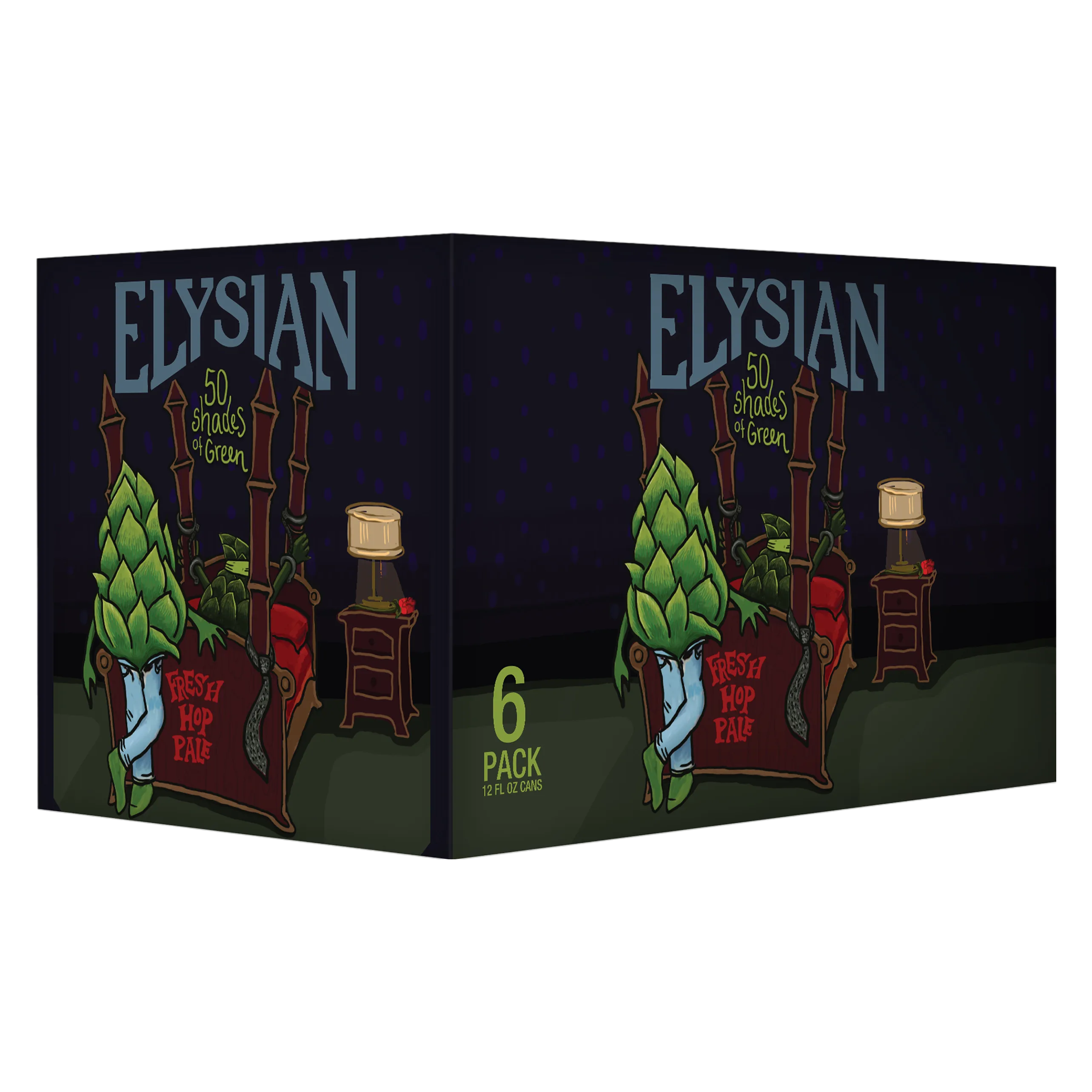 Elysian Brewing 50 Shades of Green IPA 6pk Can