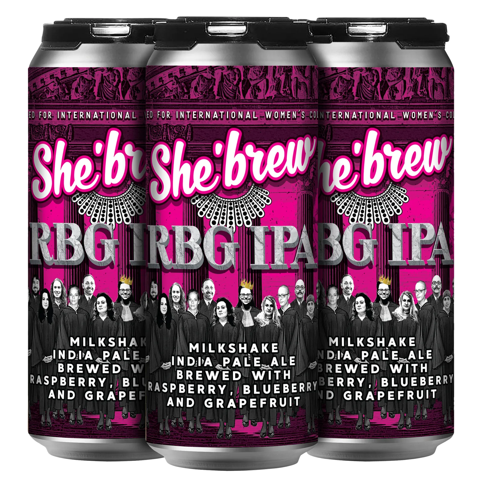RBG IPA 4pk 16oz Can 6.0% ABV