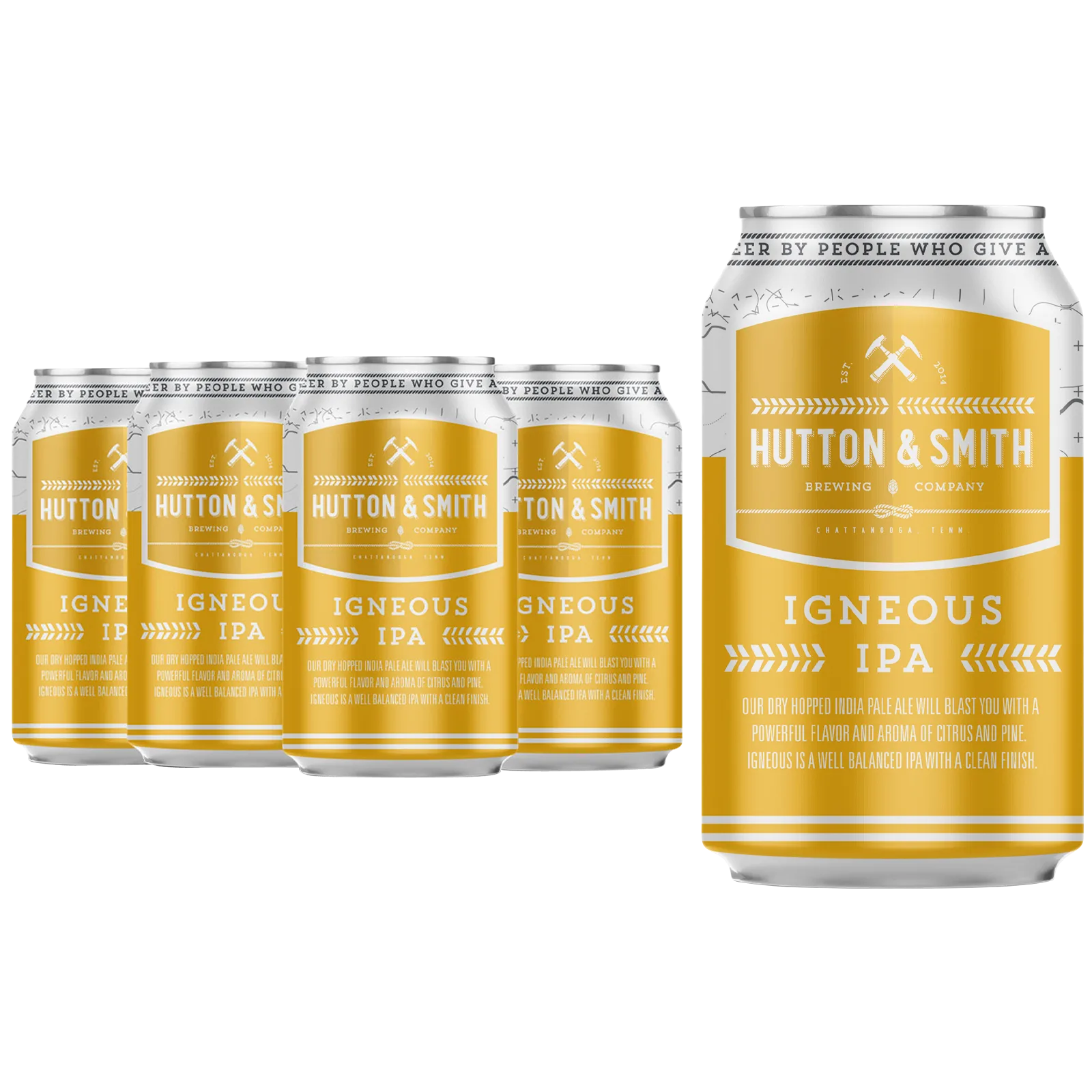 Hutton & Smith Igneous 6pk Can 6.3% ABV