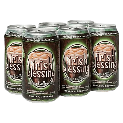 Boulder Irish Blessing Oak-Aged Coffee Stout 6pk Can