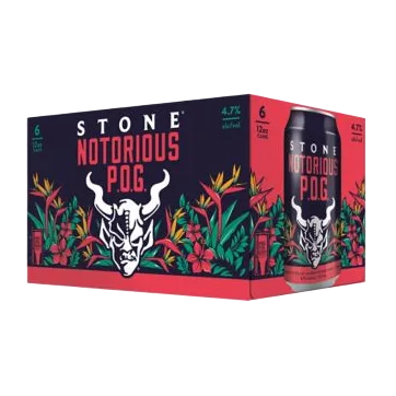 Stone Brewing Notorious P.O.G. (6PKC