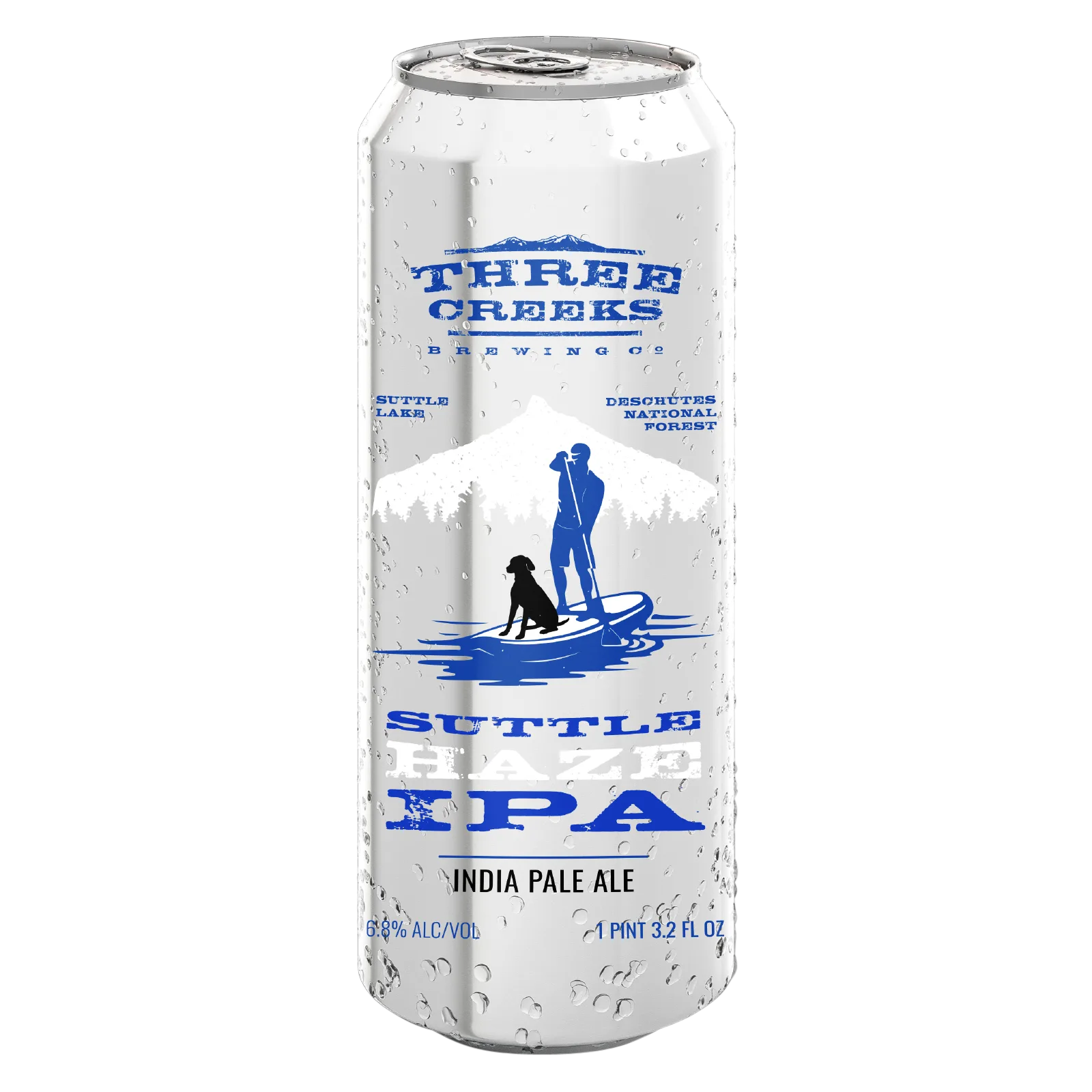 Three Creeks Brewing Suttle Haze IPA Single 19.2oz Can