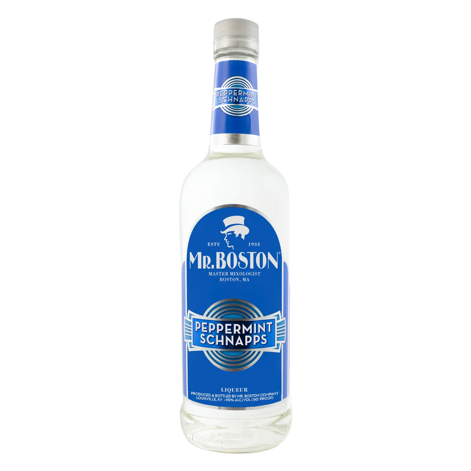 Mr. Boston Peppermint Schnapps (90 proof