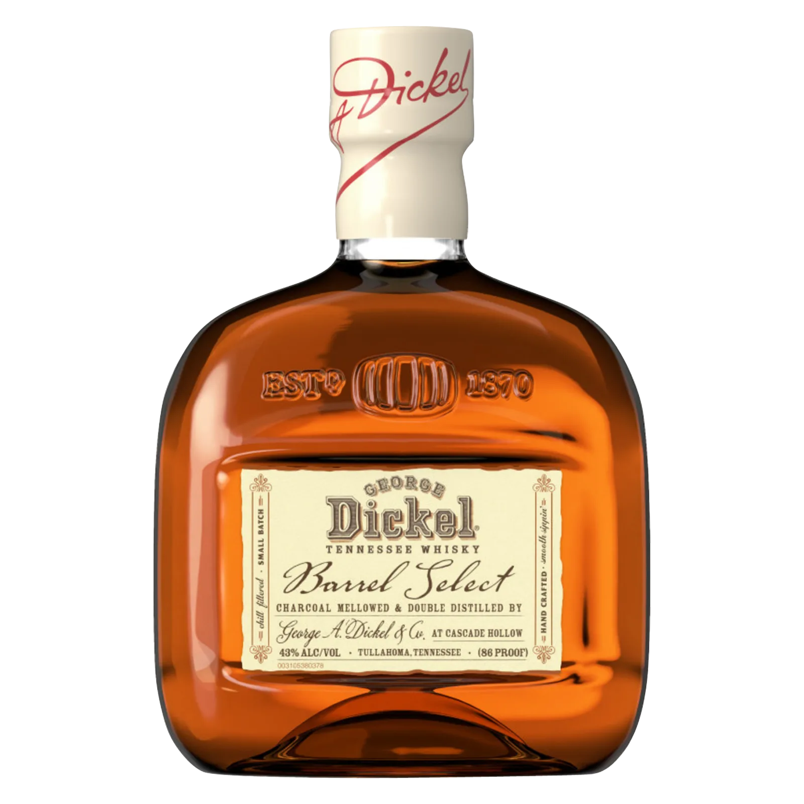 George Dickel 9 Yr Bourbon