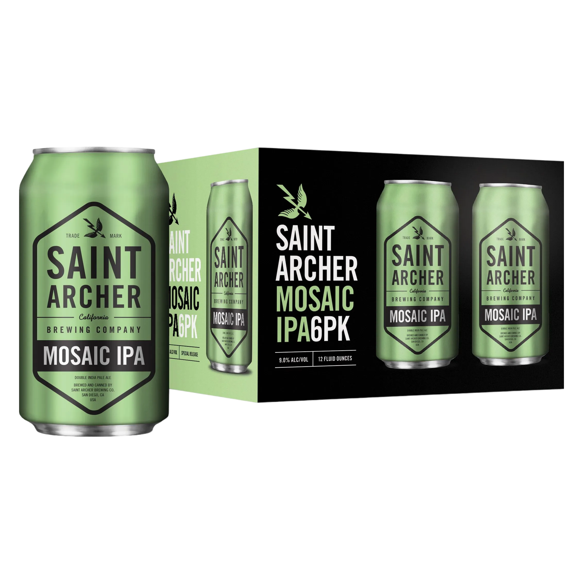 Saint Archer Mosaic IPA 6pk Cans