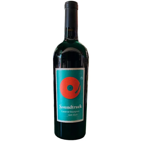 Soundtrack By Godinez Cellars Napa Cabernet 2021