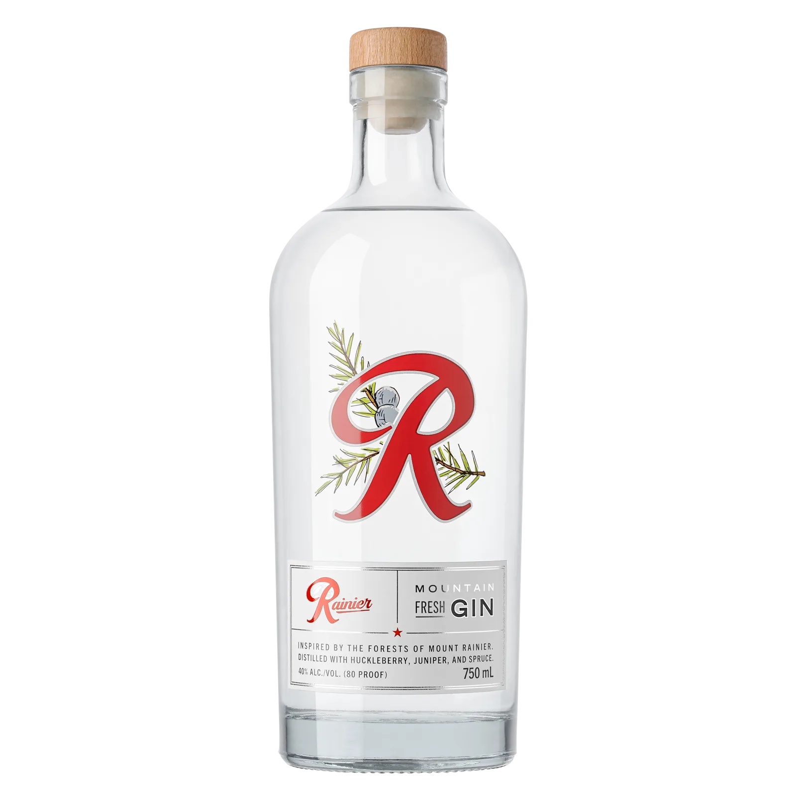Rainier Mountain Fresh Gin