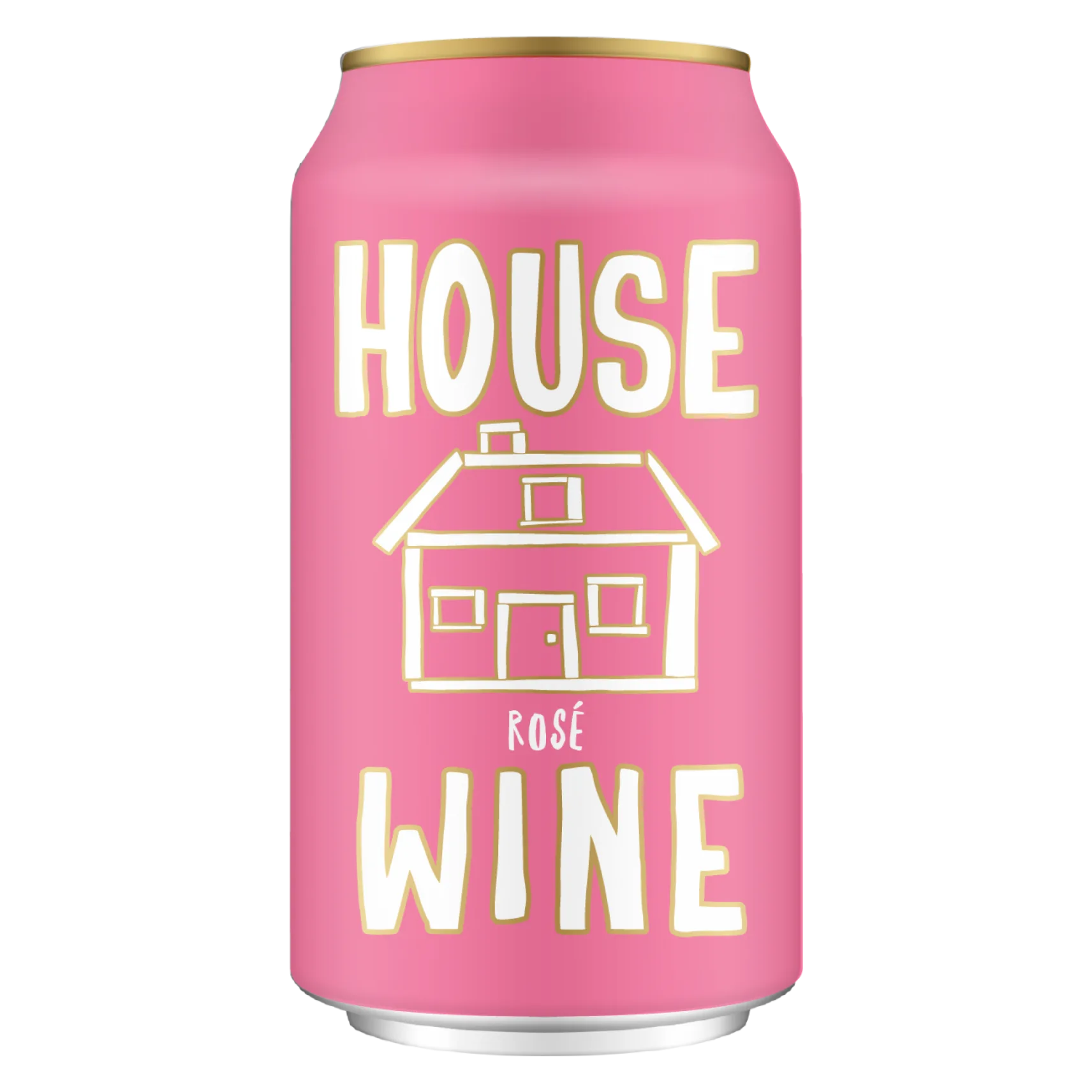 House Wine Rose 355ml Can 12% ABV