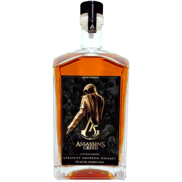Assassins Creed Straight Bourbon Whiskey 750Ml