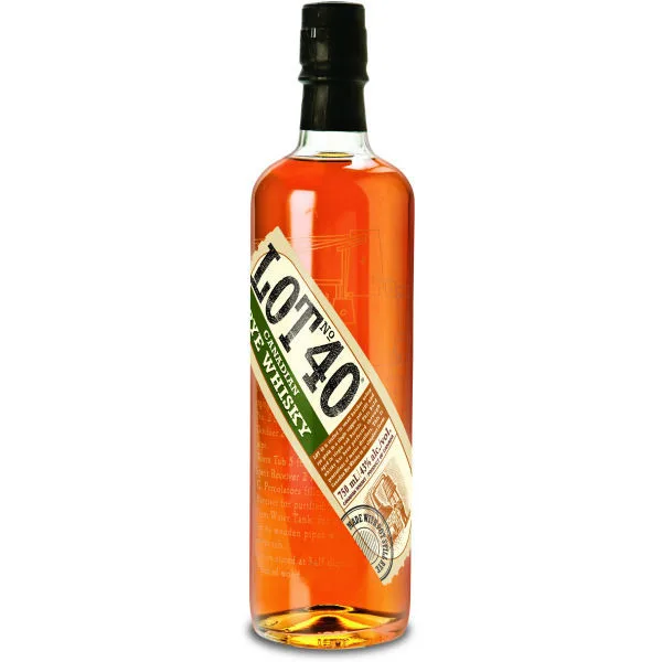 Lot No 40 Rye Canadian Whisky 750Ml