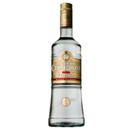 Russian Standard Gold Vodka 750Ml