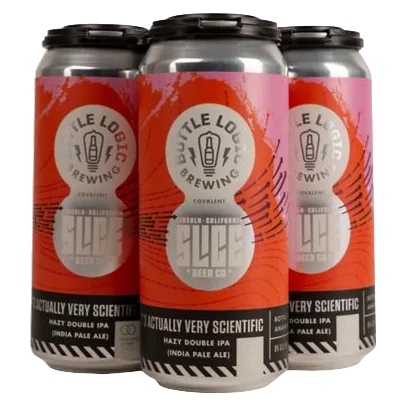 Logic Brewing It's Actually Very Scientific Hazy Dipa 4pk 16oz Cans