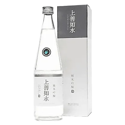 Shirataki Jozen White Junmai Ginjo 720ml Btl