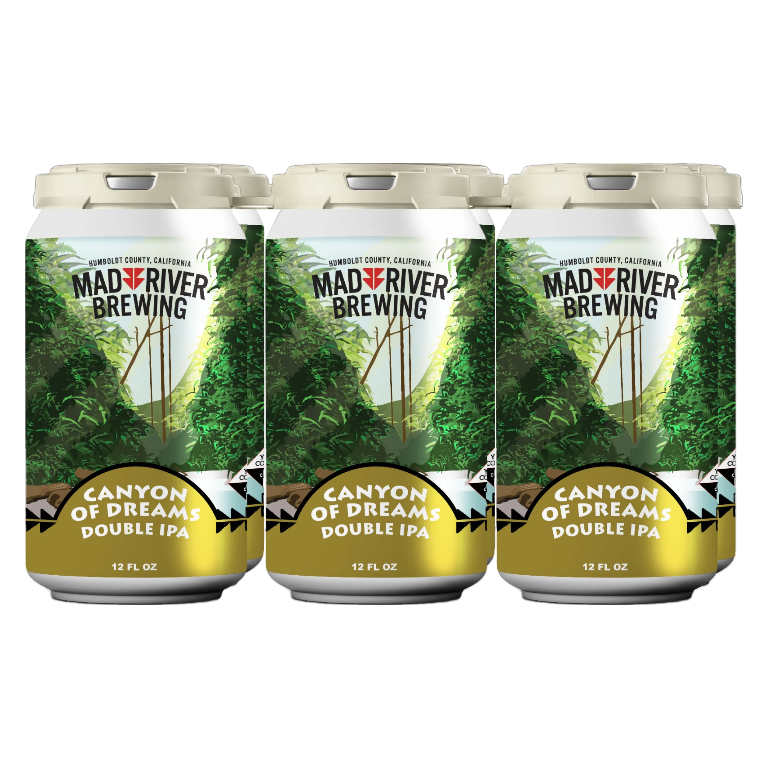 Mad River Brewing - Cali State Parks Series - Canyon of Drea (6PKC