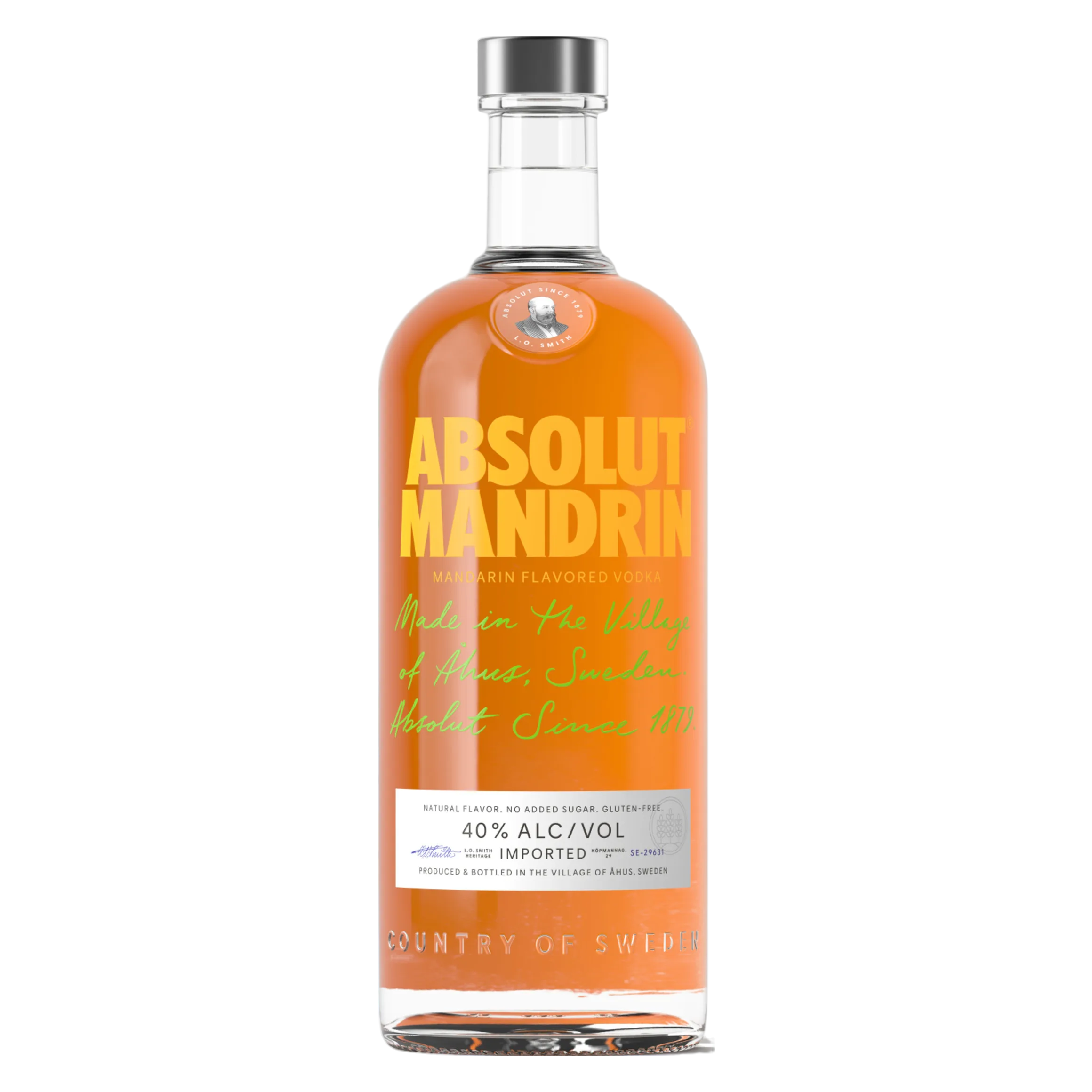 Absolut Mandrin Vodka 1L (80 proof)