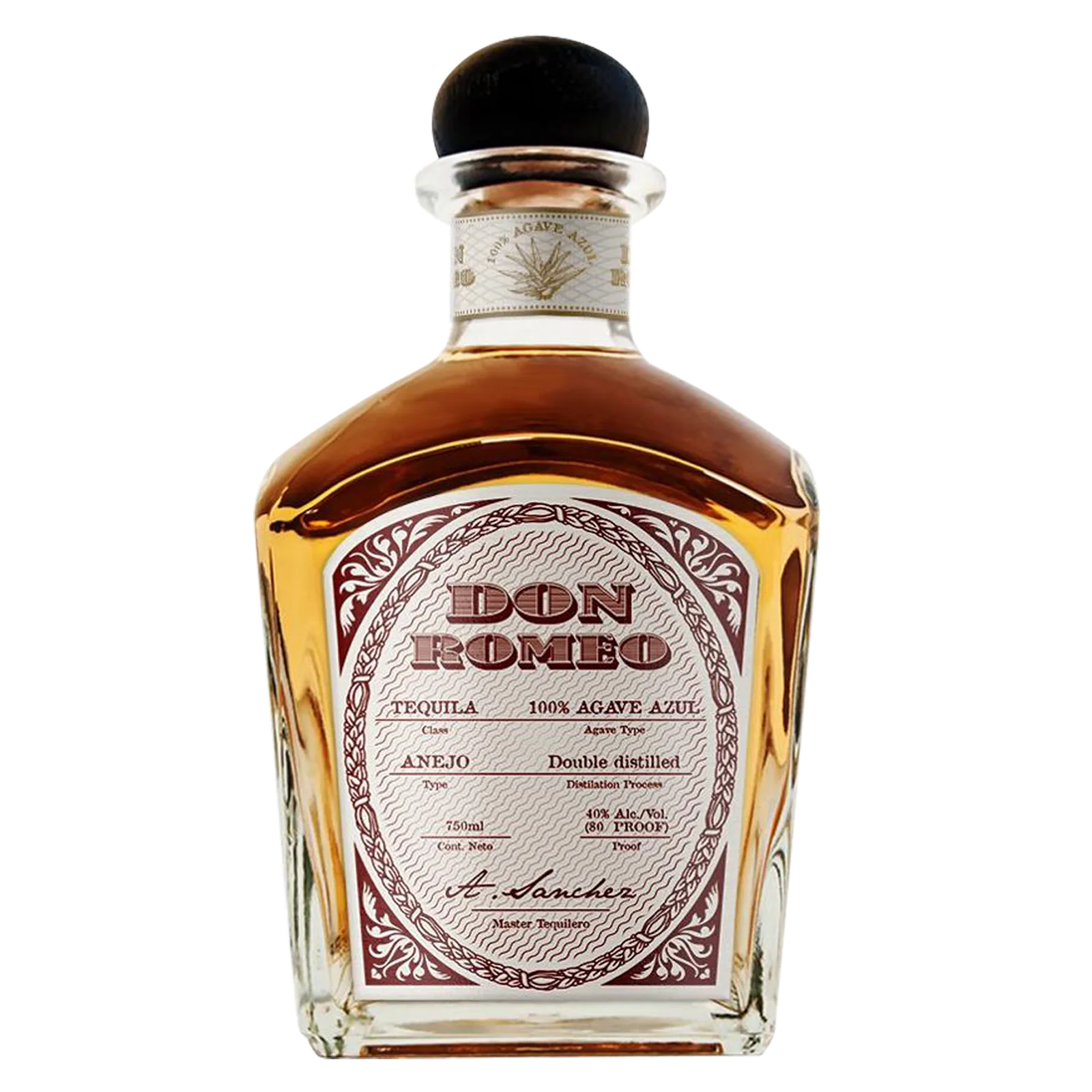 Don Romeo Anejo Tequila (80 Proof