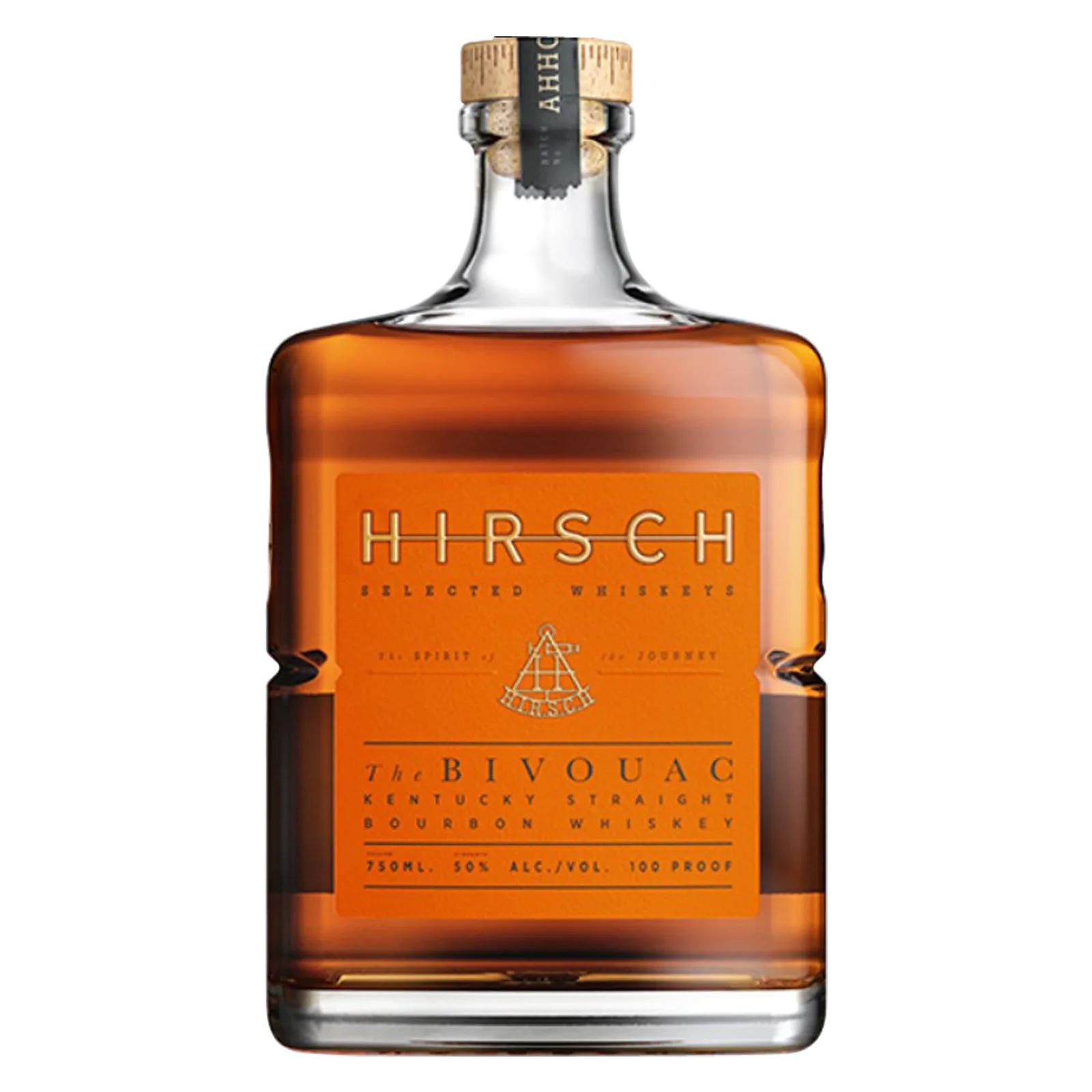 Hirsch The Bivouac Straight Bourbon Whiskey (100 proof