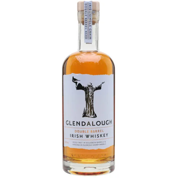Glendalough Double Barrel Irish Whiskey 750Ml