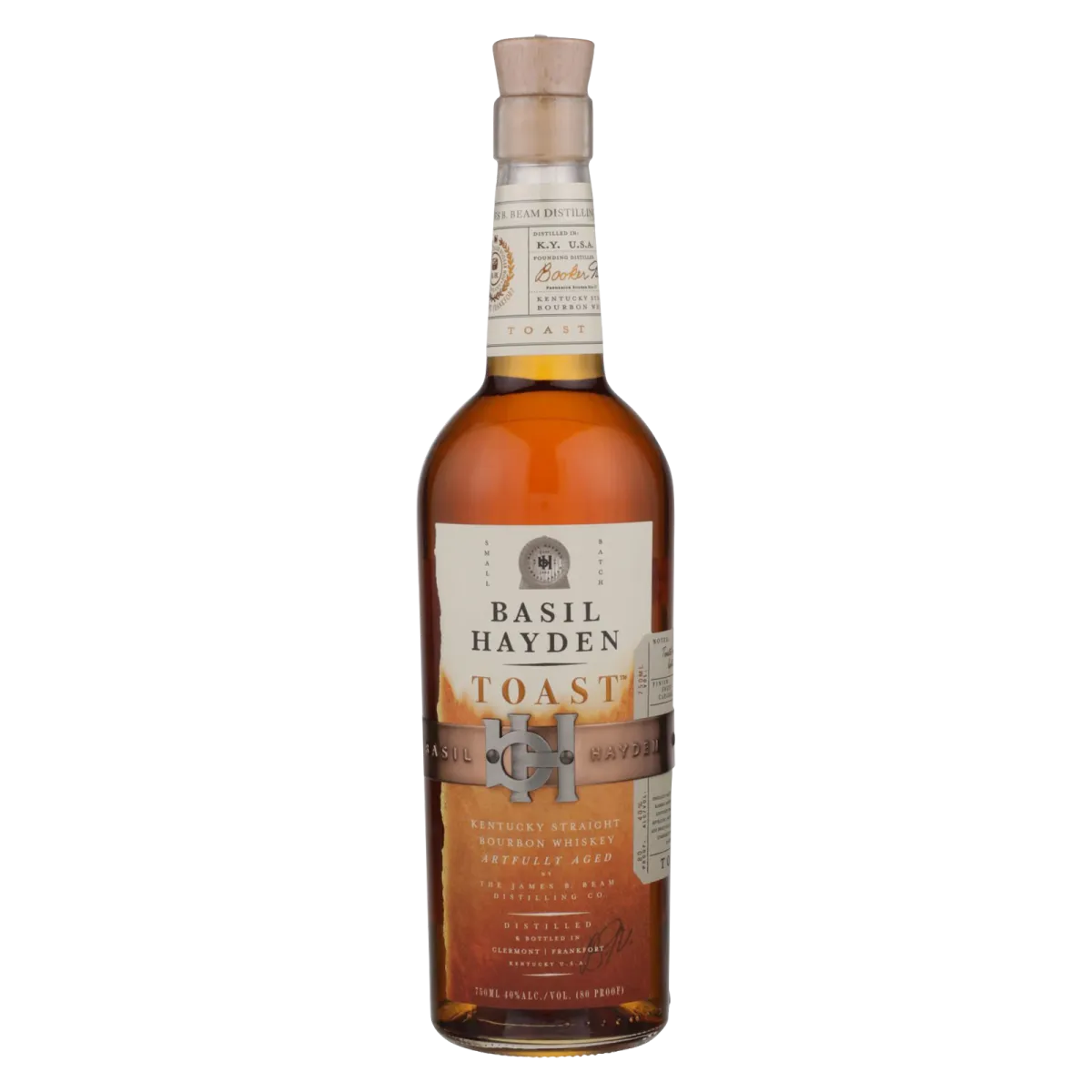 Basil Hayden Toast Bourbon