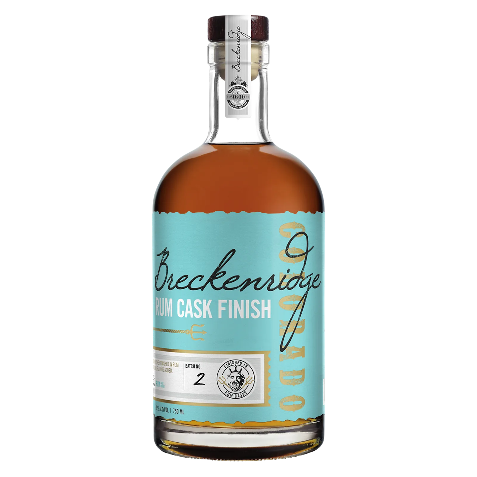 Breckenridge Rum Cask Finished Bourbon (90 Proof
