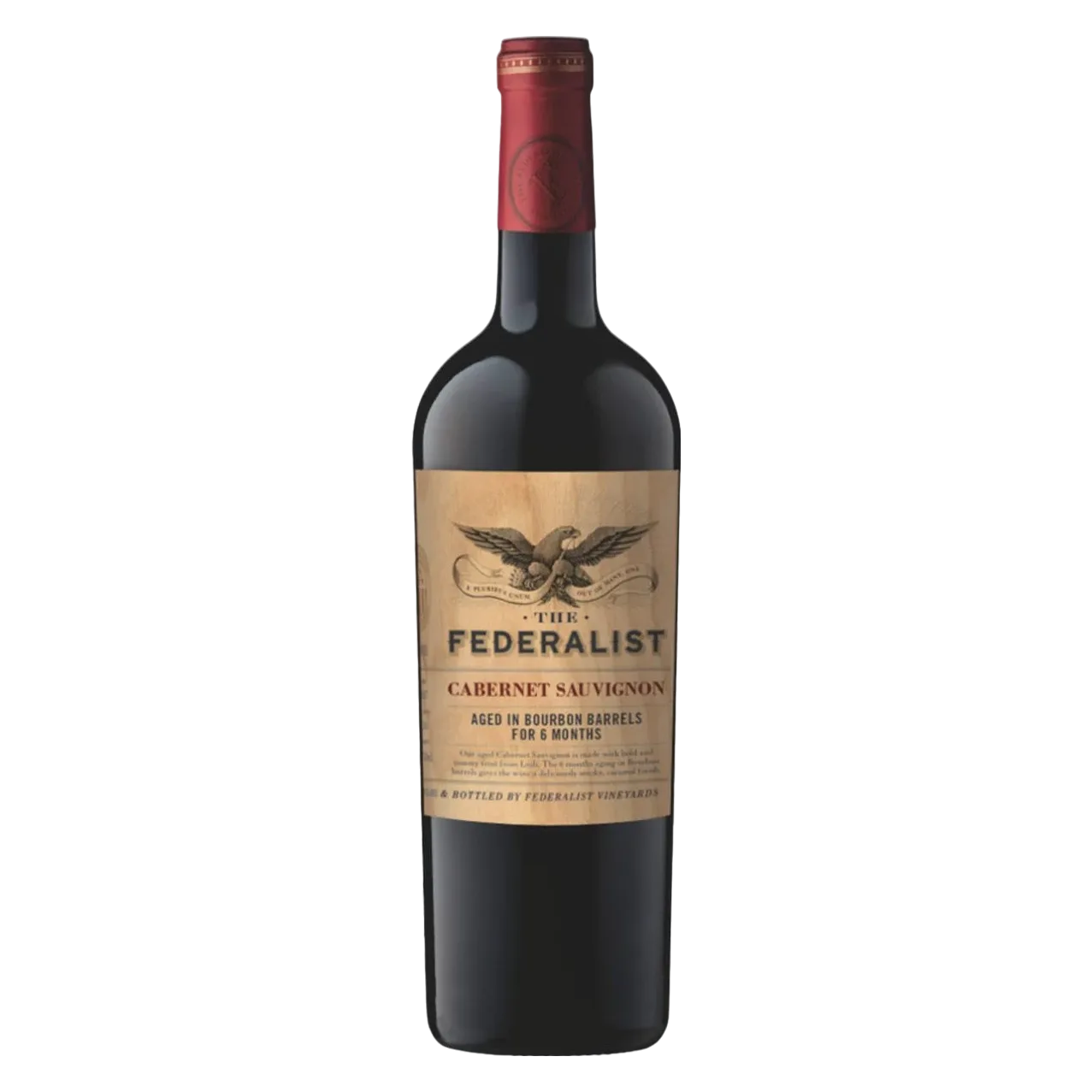 The Federalist Bourbon Barrel Aged Cabernet Sauvignon
