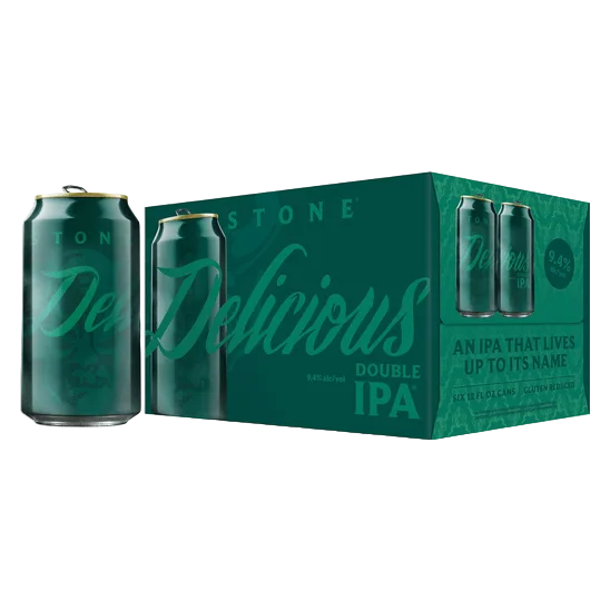 STONE BR DELICIOUS DIPA 6PKC (6PKC