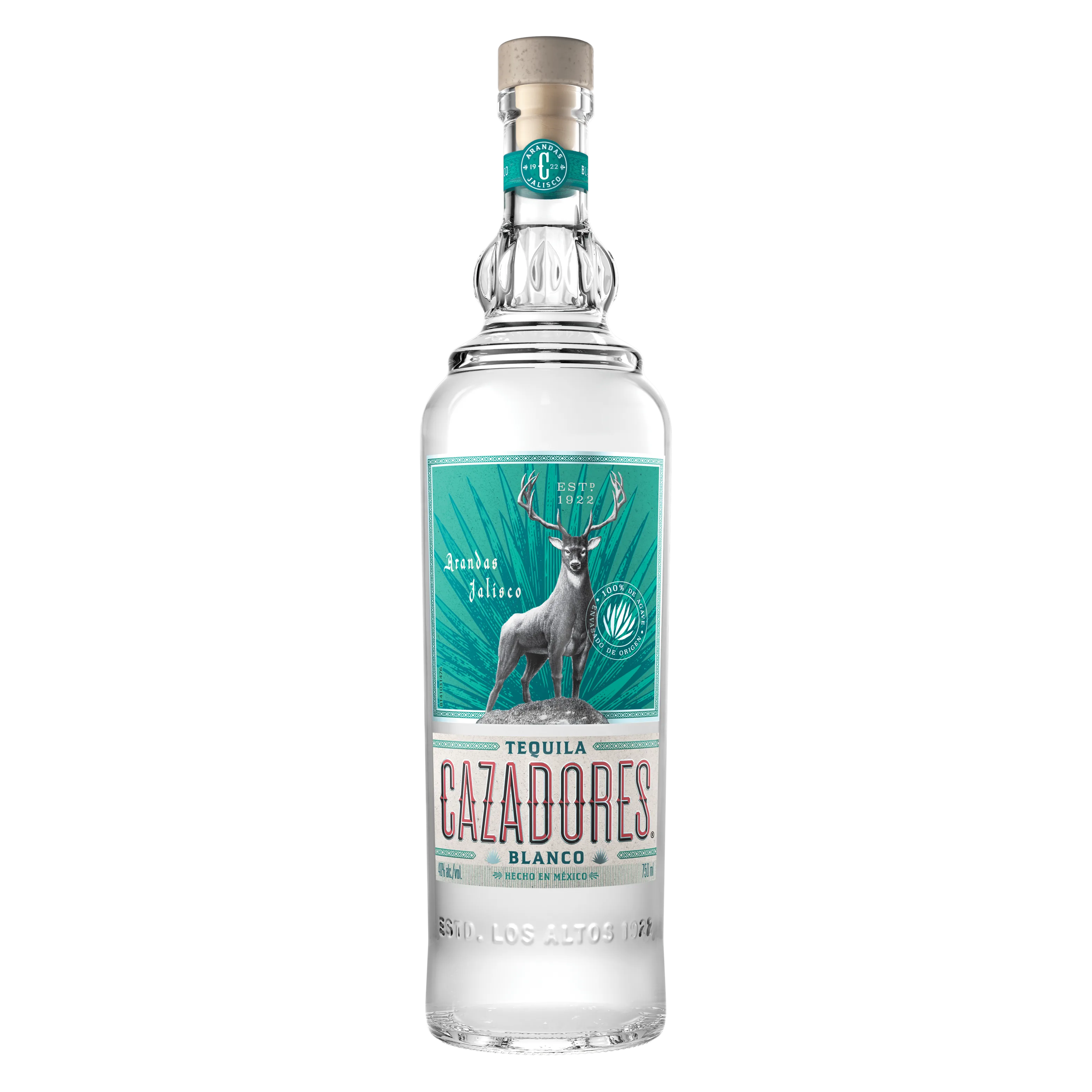 Cazadores Blanco Tequila (80 Proof