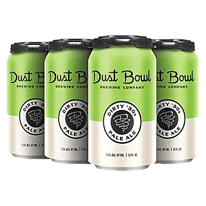 Dust Bowl Brewing Dirty s Pale Ale 6pk Can
