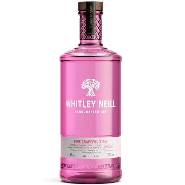 Whitley Neill Pink Grapefruit Gin 750Ml