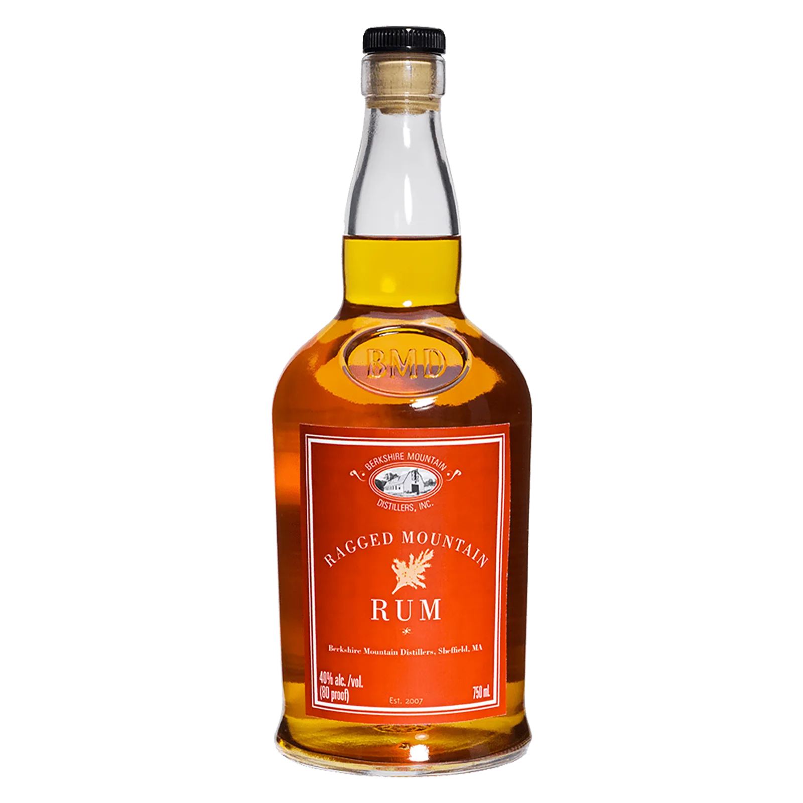 Berkshire Mountain Distillers Ragged Mountain Rum