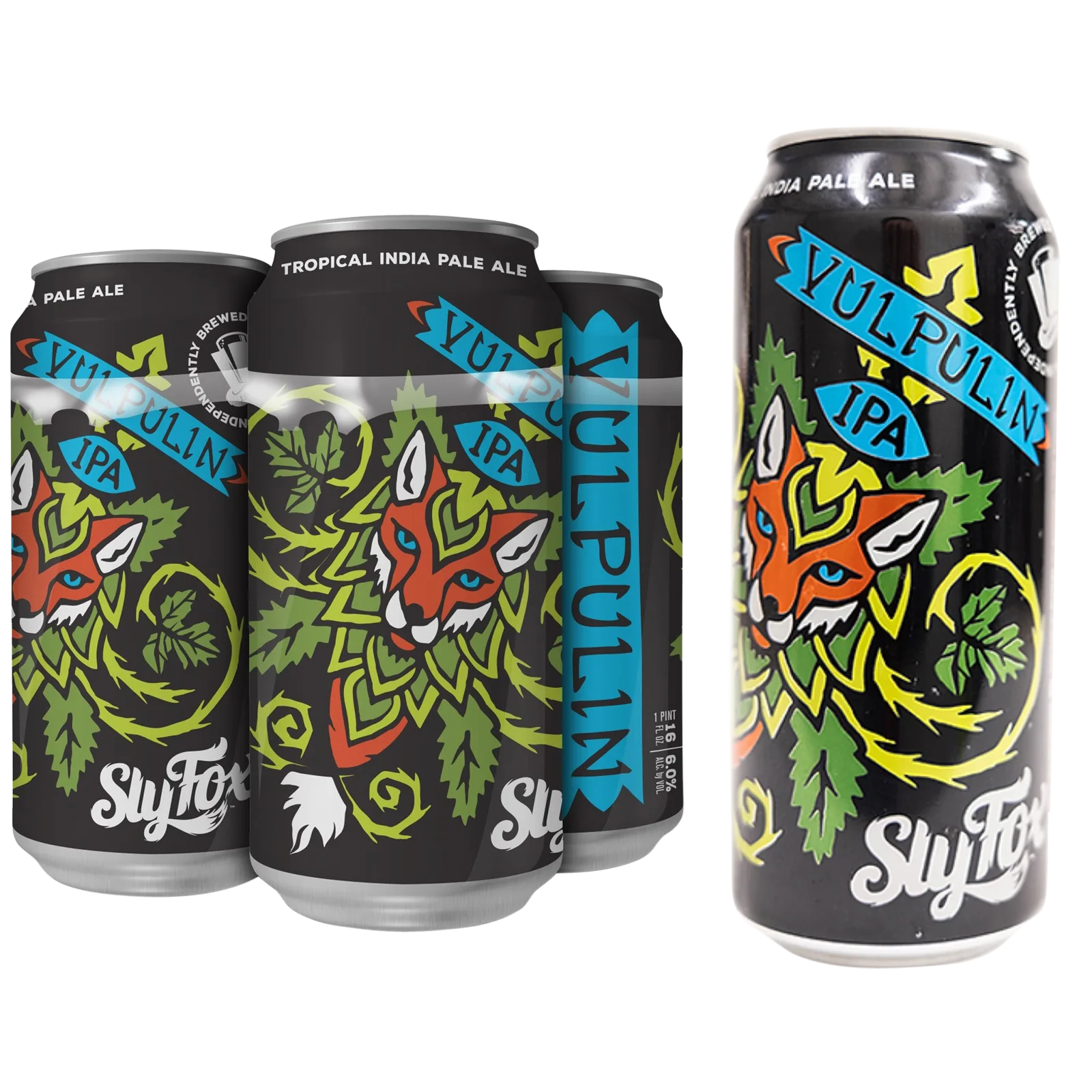 Sly Fox Brewing Vulpulin Tropical IPA 4pk 16oz Can 6.0% ABV