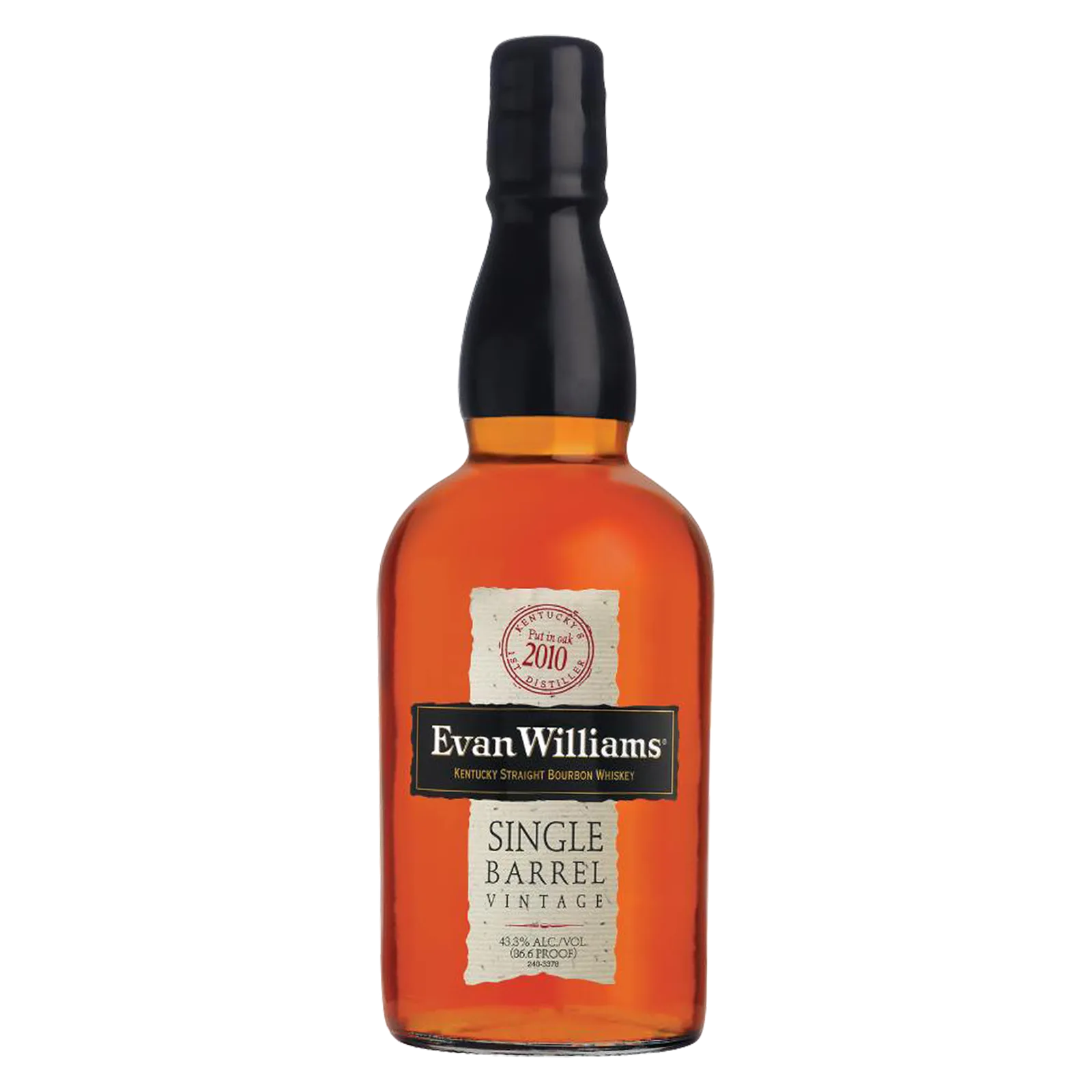 Evan Williams Single Barrel Whiskey (86.6 Proof