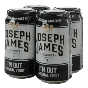 Joseph James I'm Out Stout (4PKC