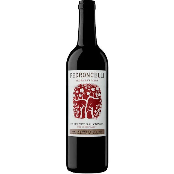 Pedroncelli Brothers Mark Dry Creek Cabernet 2021