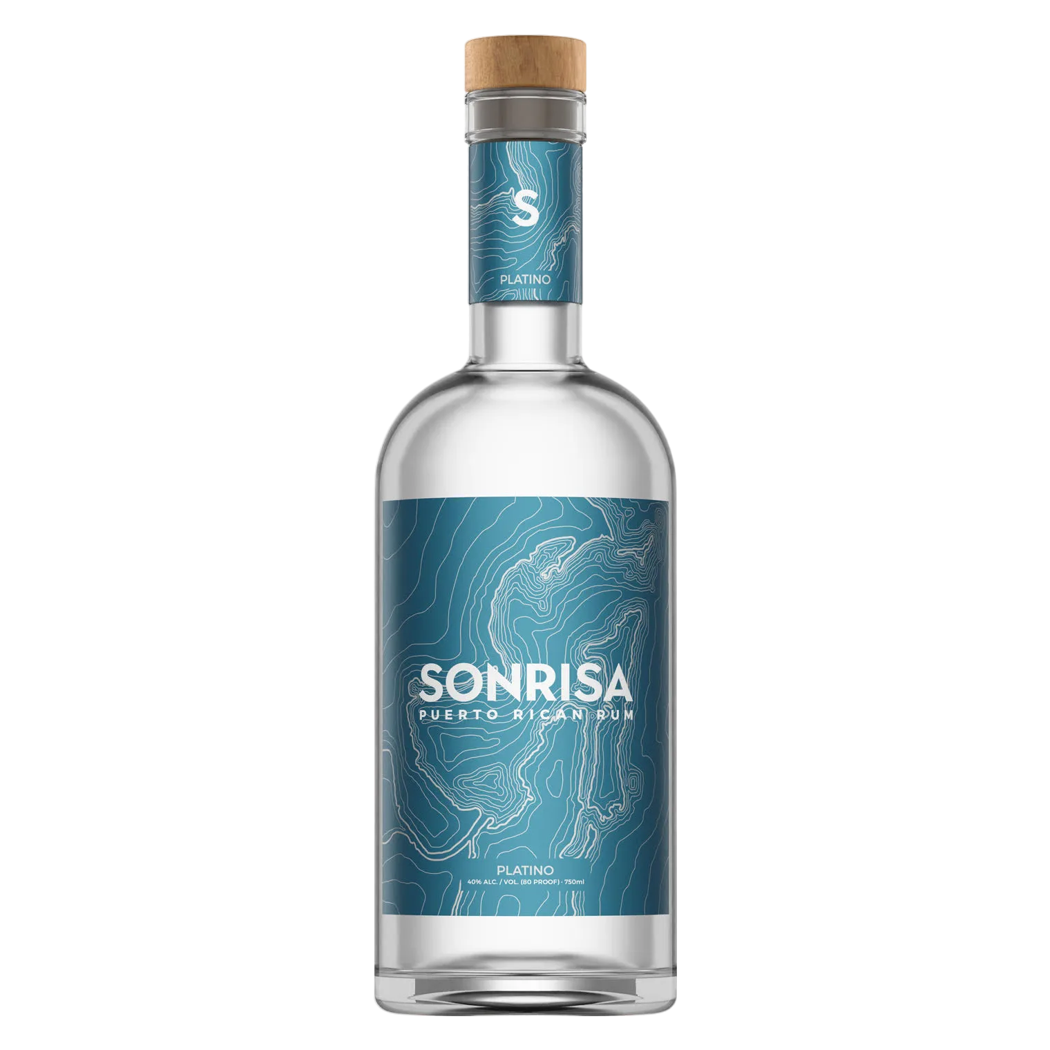 Sonrisa Platino Rum(80 proof