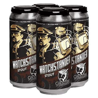 Ghostfish Brewing Watchstander Stout 4pk 16oz Can