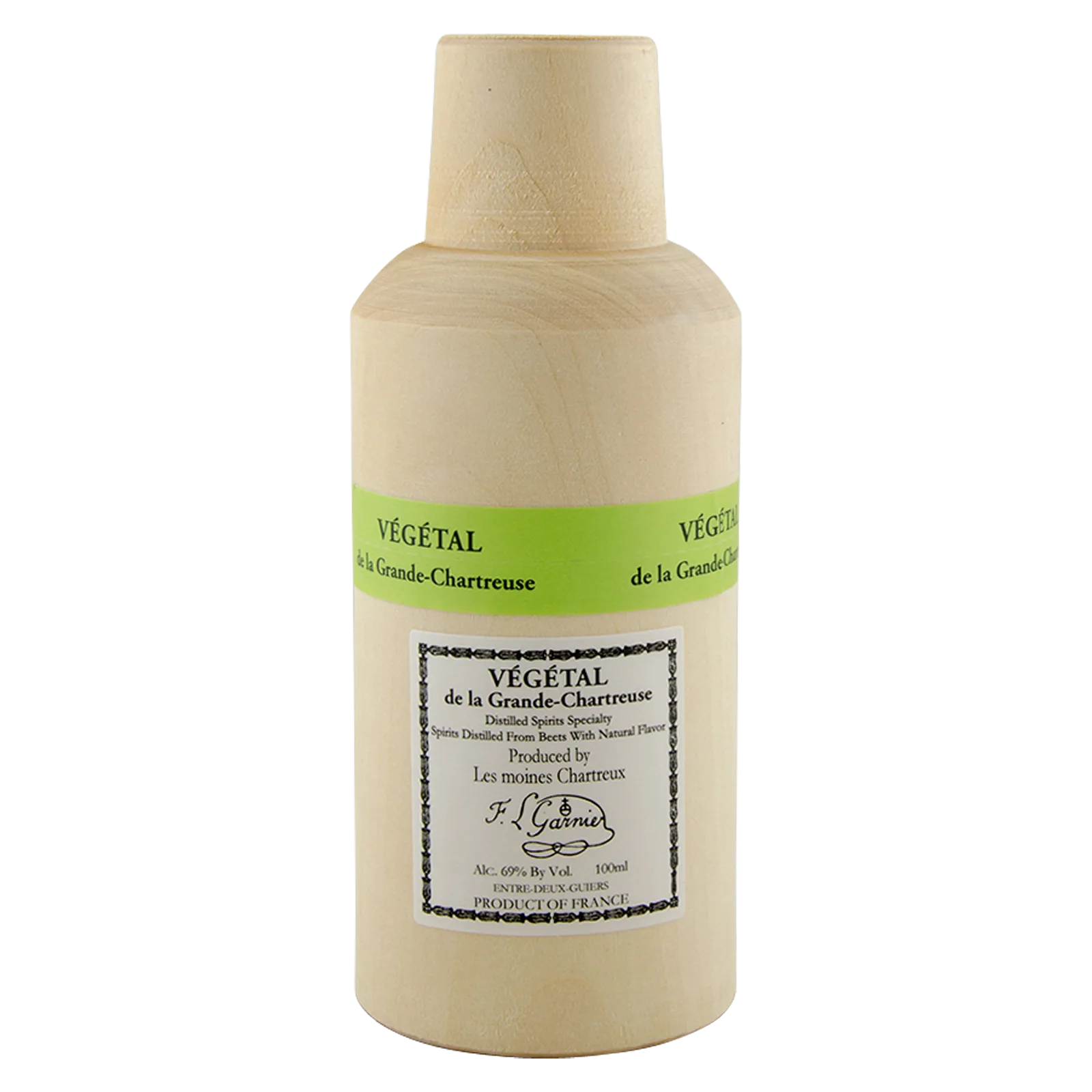 Chartreuse Vegetal de La Grande 100 ML (138 proof