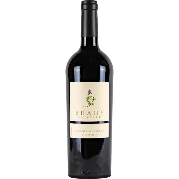 Brady Vineyard Paso Robles Cabernet 2023