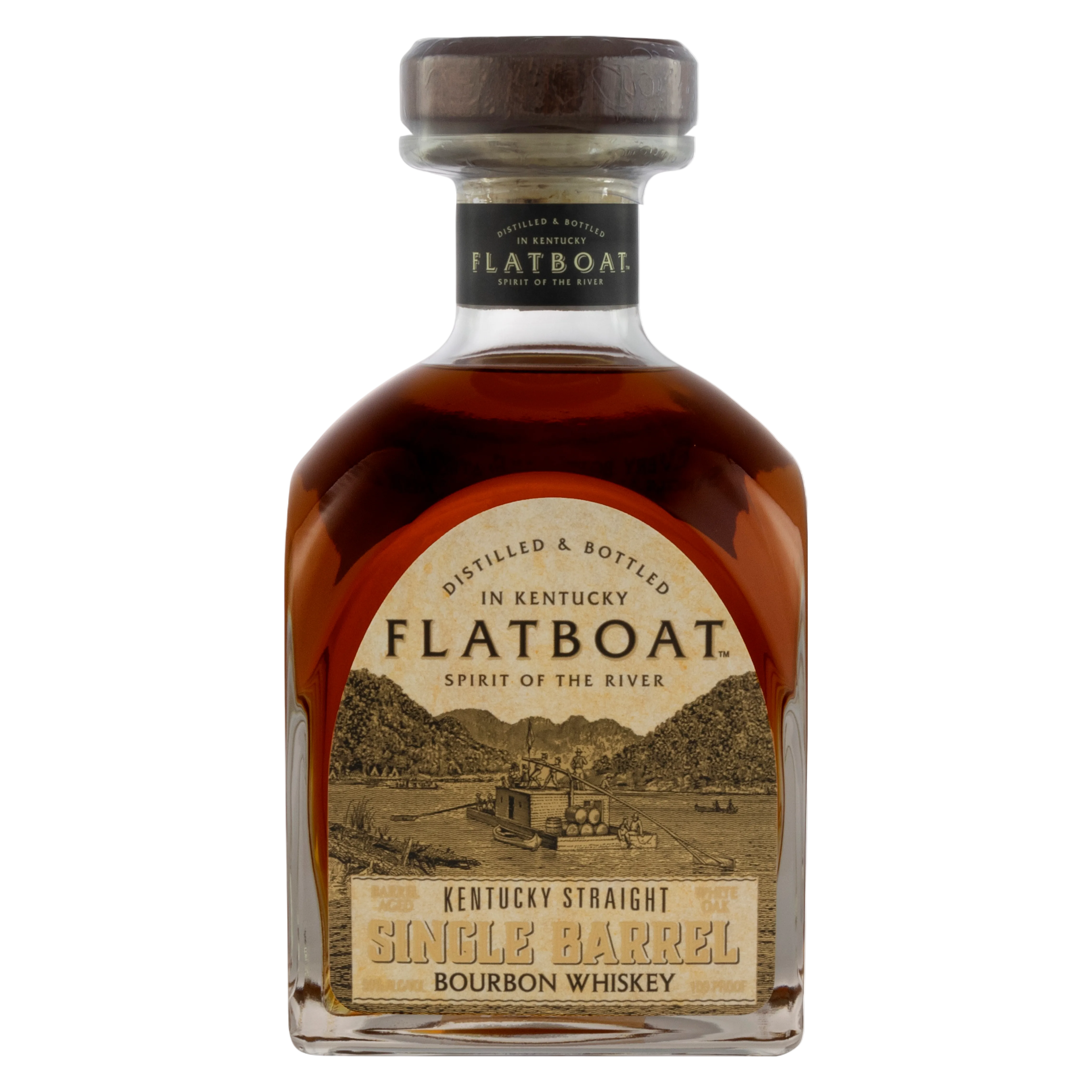 Flatboat Single Barrel (100 Proof