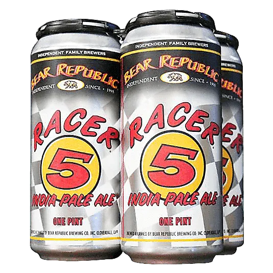 Bear Republic Racer 5 IPA 4pk 16oz Can
