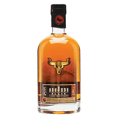 8 Seconds Black Canadian Whiskey 8 Yr