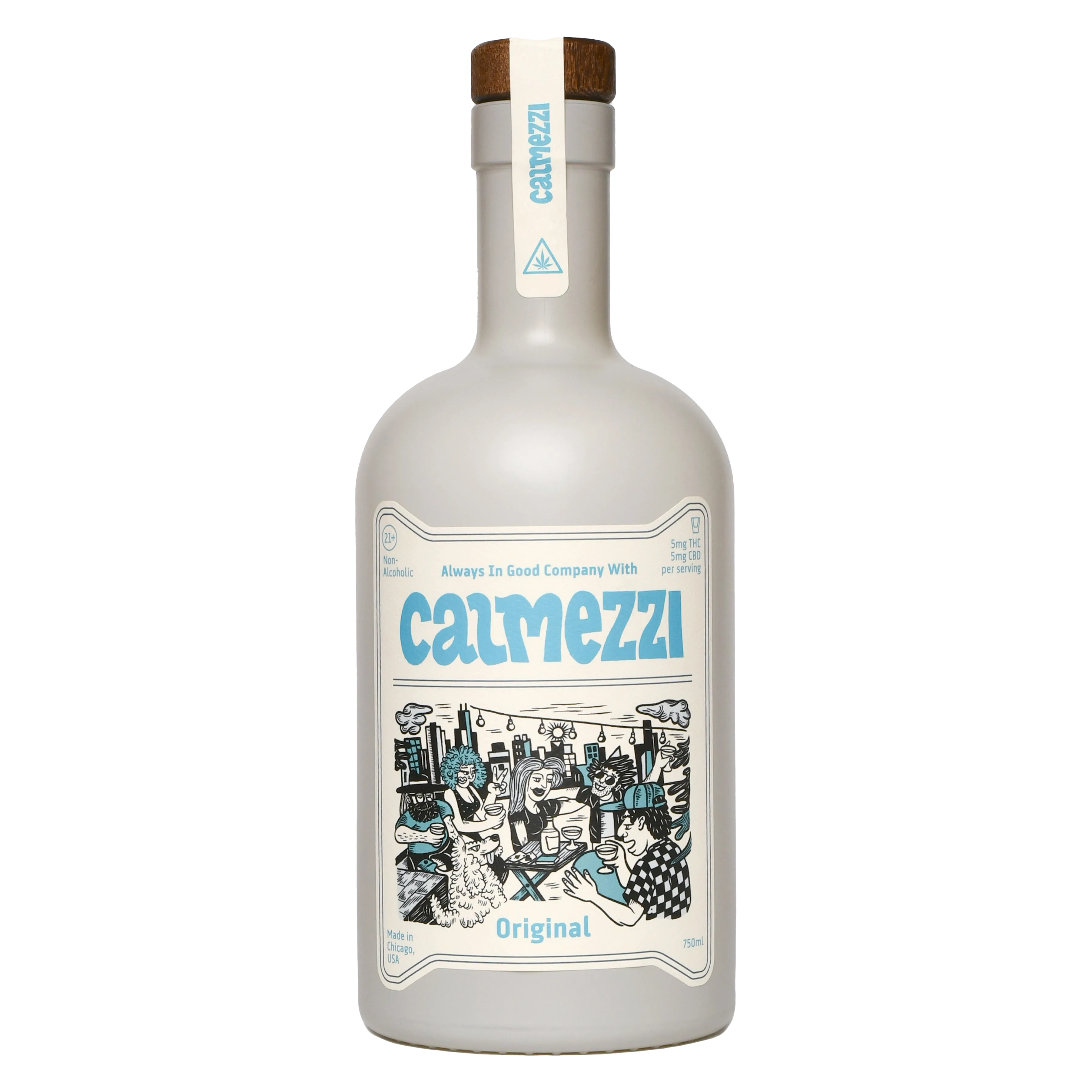 Calmezzi 5mg THC Original Spirit Btl