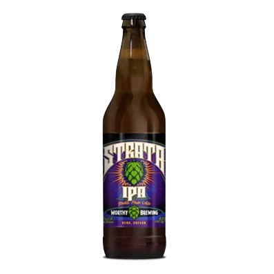 Worthy Brewing Strata IPA (22 OZ BTL