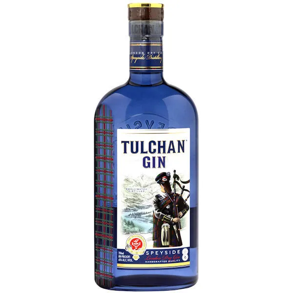 Tulchan Speyside London Dry Gin 750Ml