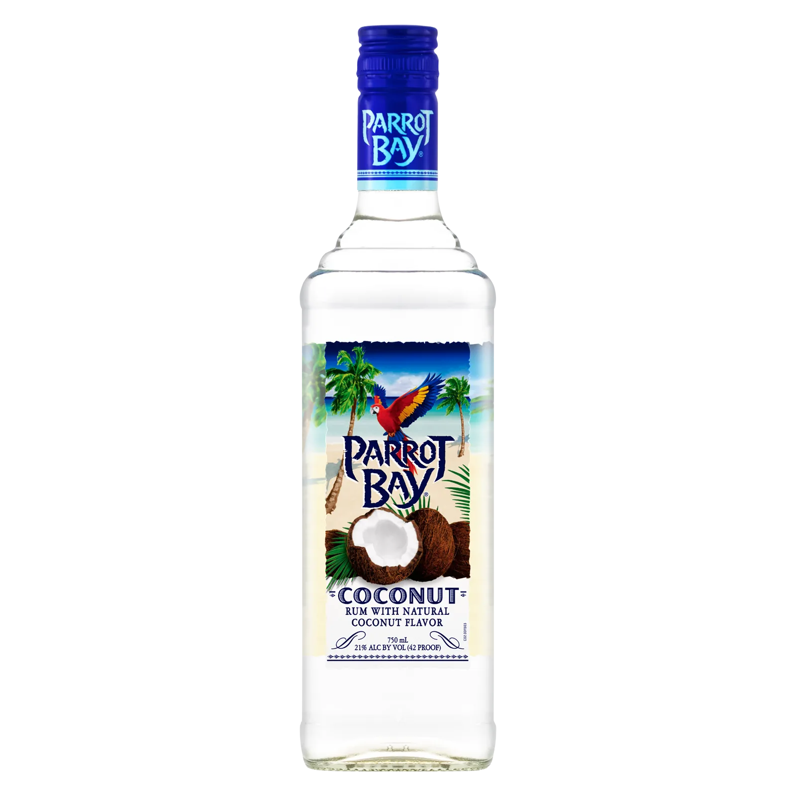Parrot Bay Coconut Rum(42 Proof