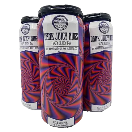 Wild Barrel Brewing Dank Juicy Nugs IPA 4pk