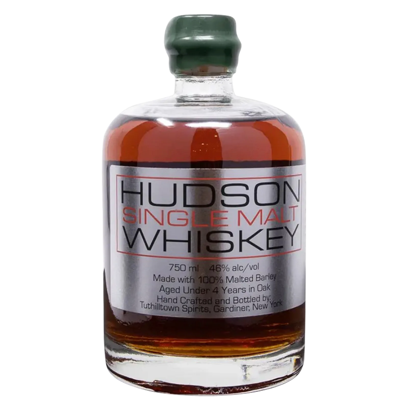 Hudson Single Malt Whiskey