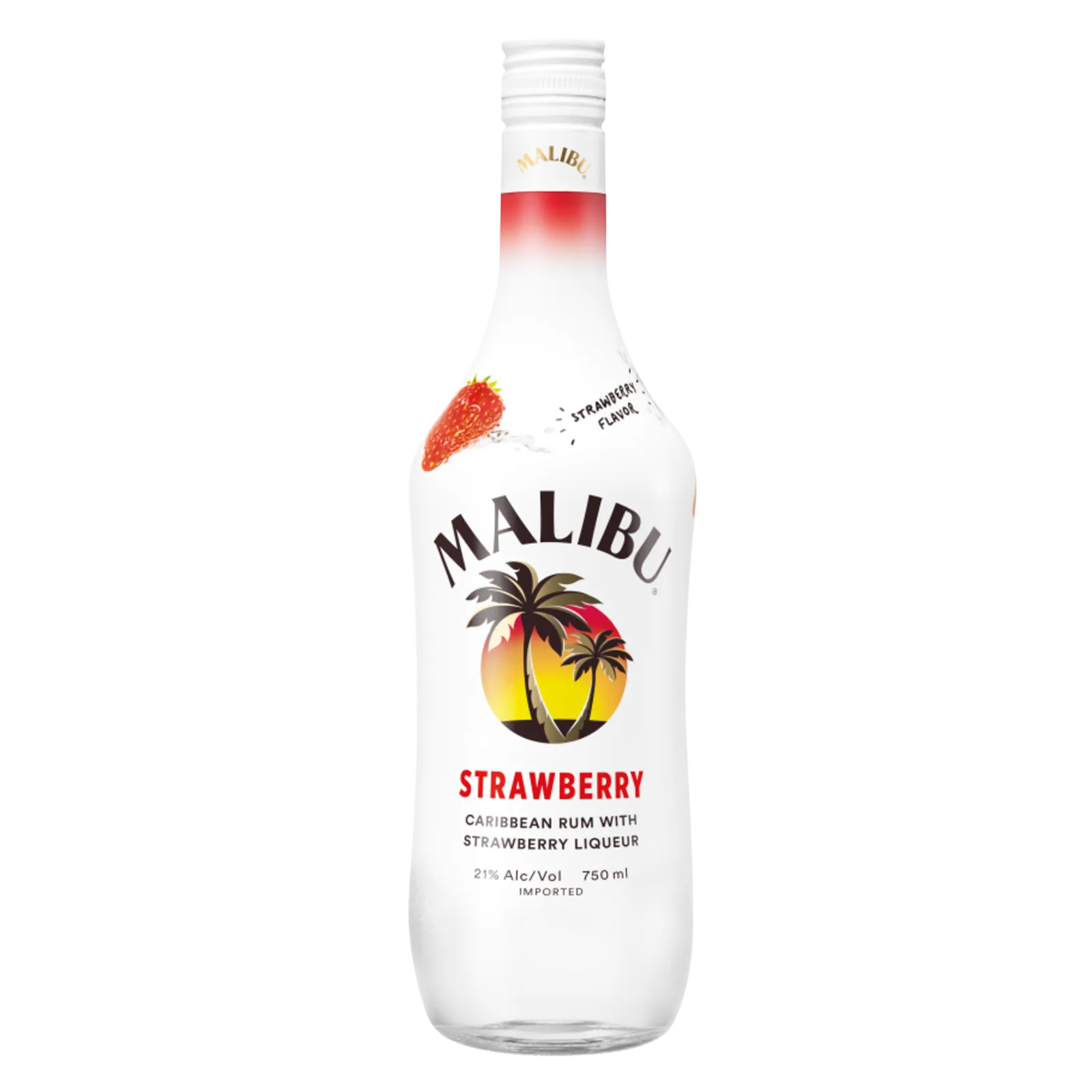 Malibu Rum Strawberry