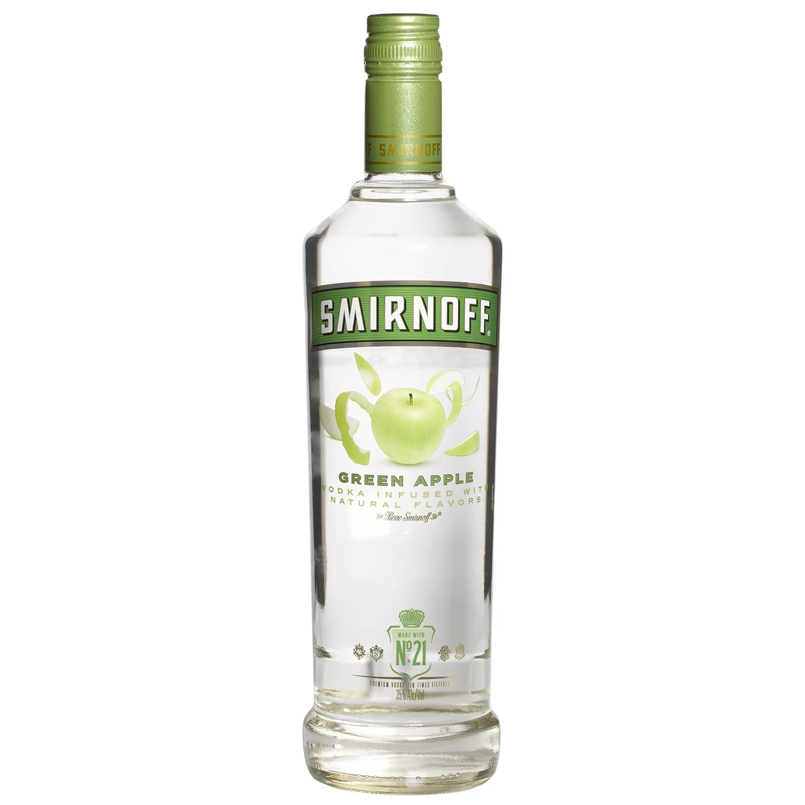 Do Not Use Smirnoff Green Apple Vodka